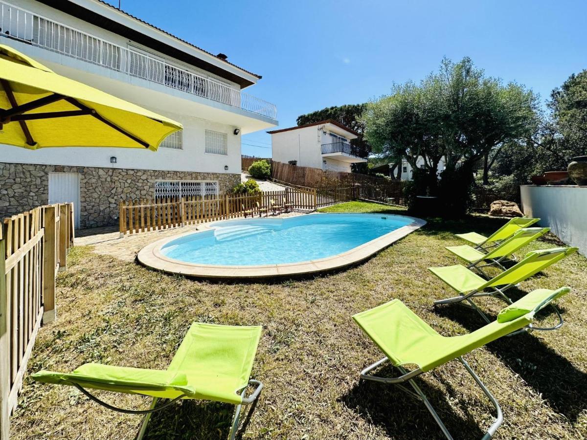 Villa Moana Costabravasi Castell-Platja d’Aro Exterior foto